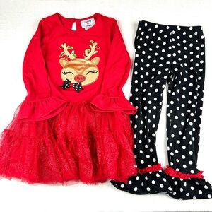 Counting Daisies Rudolf the Reindeer 2 Piece Set